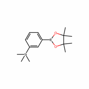 trimethyl[3-(tetramethyl-1,3,2-dioxaborolan-2-yl)phenyl]silane