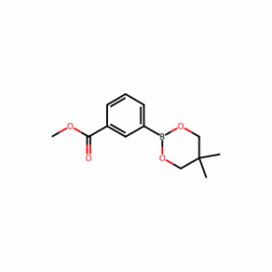 Methyl 3-(5,5-dimethyl-1,3,2-dioxaborinan-2-yl)benzoate