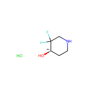(R)-3,3-Difluoropiperidin-4-ol hydrochloride