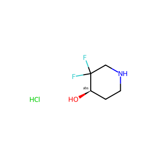 (R)-3,3-Difluoropiperidin-4-ol hydrochloride