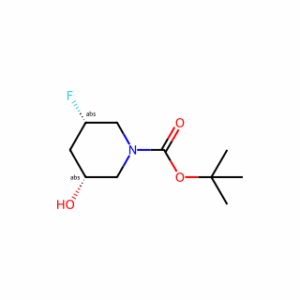 Tert-Butyl (3S,5R)-3-Fluoro-5-Hydroxypiperidine-1-Carboxylate