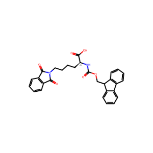 (S)-2-((((9H-Fluoren-9-yl)methoxy)carbonyl)amino)-6-(1,3-dioxoisoindolin-2-yl)hexanoic acid