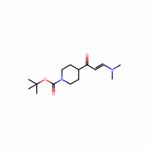 tert-Butyl (E)-4-(3-(dimethylamino)acryloyl)piperidine-1-carboxylate