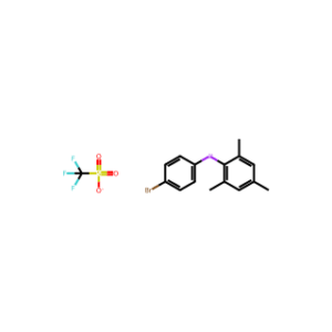 (4-Bromophenyl)(mesityl)iodonium trifluoromethanesulfonate