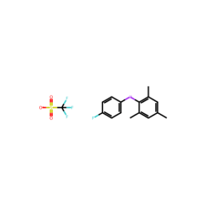 (4-Fluorophenyl)(mesityl)iodonium trifluoromethanesulfonate