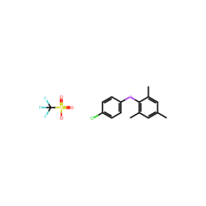 (4-Chlorophenyl)(mesityl)iodonium trifluoromethanesulfonate