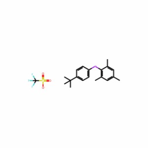(4-(tert-Butyl)phenyl)(mesityl)iodonium trifluoromethanesulfonate