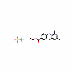 (4-(Ethoxycarbonyl)Phenyl)(Mesityl)Iodonium Trifluoromethanesulfonate