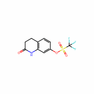 (2-oxo-3,4-dihydro-1H-quinolin-7-yl) trifluoromethanesulfonate