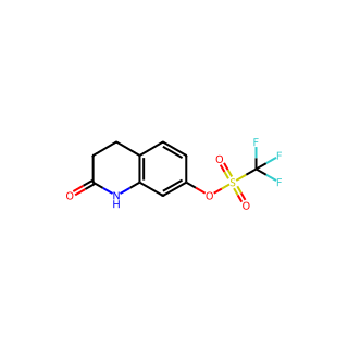 (2-oxo-3,4-dihydro-1H-quinolin-7-yl) trifluoromethanesulfonate