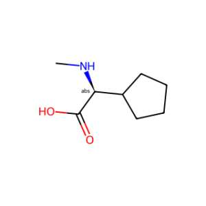 (S)-2-cyclopentyl-2-(methylamino)acetic acid
