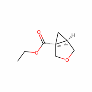 (1R,5R)-ethyl 3-oxa-bicyclo[3.1.0]hexane-1-carboxylate