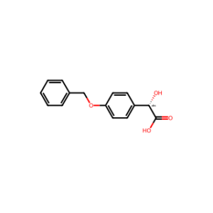 (S)-4-benzyloxymandelic acid