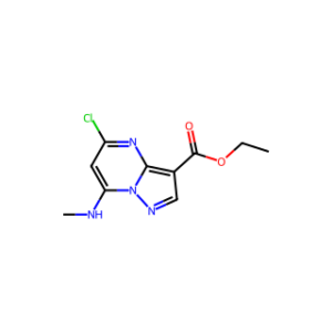 Ethyl 5-Chloro-7-(Methylamino)Pyrazolo[1,5-A]Pyrimidine-3-Carboxylate