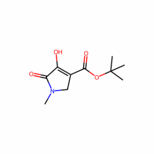 tert-Butyl 4-hydroxy-1-methyl-5-oxo-2,5-dihydro-1H-pyrrole-3-carboxylate