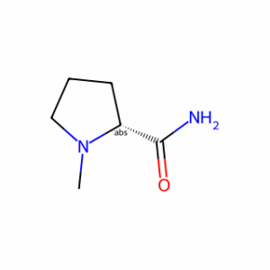 (R)-1-Methylpyrrolidine-2-carboxamide