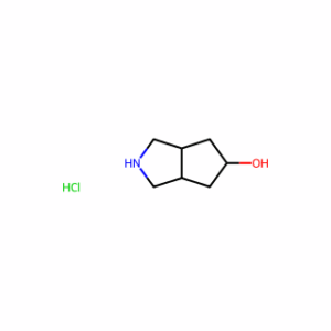 Octahydrocyclopenta[c]pyrrol-5-ol hydrochloride