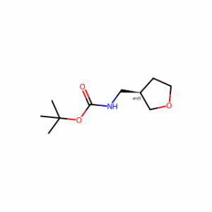 tert-butyl ((tetrahydrofuran-3-yl)methyl)carbamate