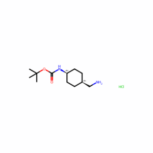tert-Butyl (cis-4-(aminomethyl)cyclohexyl)carbamate hydrochloride