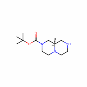 tert-Butyl (S)-octahydro-2H-pyrazino[1,2-a]pyrazine-2-carboxylate