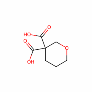 tetrahydropyran-3,3-dicarboxylic acid