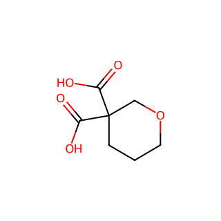 tetrahydropyran-3,3-dicarboxylic acid