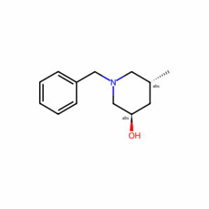 (3R,5R)-1-Benzyl-5-methylpiperidin-3-ol