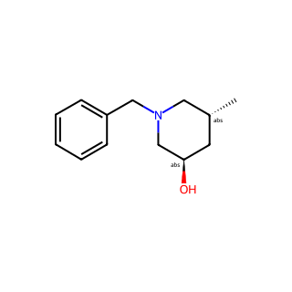 (3R,5R)-1-Benzyl-5-methylpiperidin-3-ol
