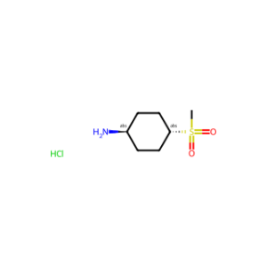(1r,4r)-4-methanesulfonylcyclohexan-1-amine hydrochloride