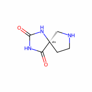 (5R)-1,3,7-triazaspiro[4.4]nonane-2,4-dione