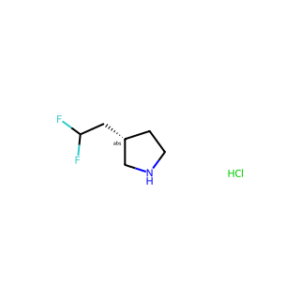 (S)-3-(2,2-difluoroethyl)pyrrolidine hydrochloride