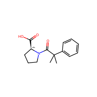 (S)-1-(2-Methyl-2-phenylpropanoyl)pyrrolidine-2-carboxylic acid