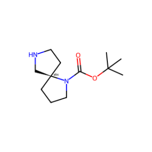 (R)-tert-Butyl 1,7-diazaspiro[4.4]nonane-1-carboxylate