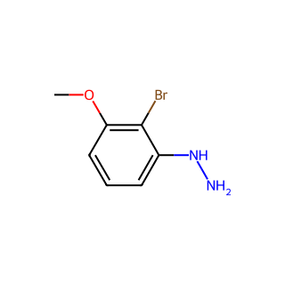 (2-bromo-3-methoxyphenyl)hydrazine