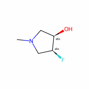 (3R,4S)-4-fluoro-1-methyl-pyrrolidin-3-ol