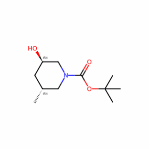 tert-Butyl (3R,5R)-3-hydroxy-5-methylpiperidine-1-carboxylate