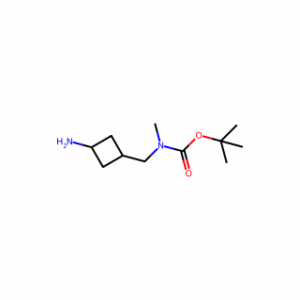 tert-Butyl ((3-aminocyclobutyl)methyl)(methyl)carbamate