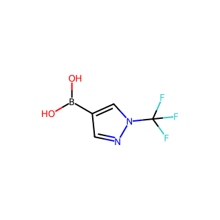 (1-(Trifluoromethyl)-1H-pyrazol-4-yl)boronic acid
