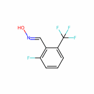 (1E)-2-fluoro-6-(trifluoromethyl)benzaldehyde oxime