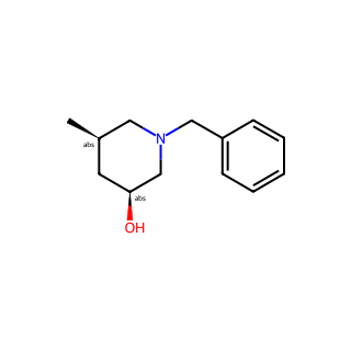 (3S,5R)-1-benzyl-5-methyl-piperidin-3-ol