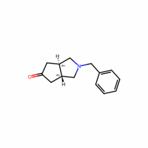 trans-2-benzyl-1,3,3a,4,6,6a-hexahydrocyclopenta[c]pyrrol-5-one