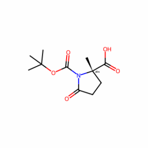 (2S)-1-tert-butoxycarbonyl-2-methyl-5-oxo-pyrrolidine-2-carboxylic acid
