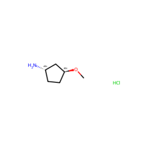 (1S,3S)-3-Methoxycyclopentan-1-amine hydrochloride