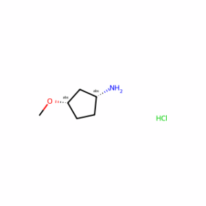 (1R,3S)-3-METHOXYCYCLOPENTAN-1-AMINE HYDROCHLORIDE