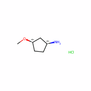 (1S,3R)-3-methoxycyclopentanamine hydrochloride