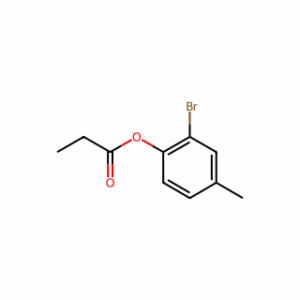 (2-bromo-4-methyl-phenyl) propanoate