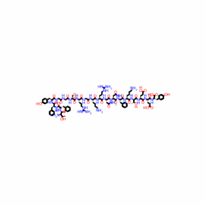 L-Threonyl-L-phenylalanyl-L-phenylalanyl-L-tyrosylglycylglycyl-L-seryl-L-arginylglycyl-L-lysyl-L-arginyl-L-asparaginyl-L-asparaginyl-L-phenylalanyl-L-lysyl-L-threonyl-L-α-glutamyl-L-α-glutamyl-L-tyrosine