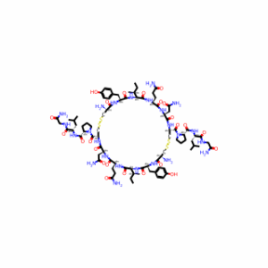 Oxytocin antiparallel dimer
