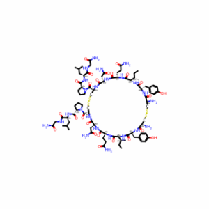 Oxytocin parallel dimer