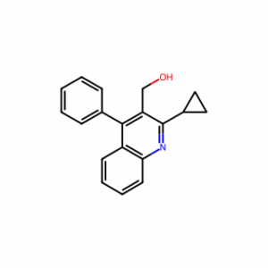 (2-Cyclopropyl-4-phenyl-3-quinolyl)methanol